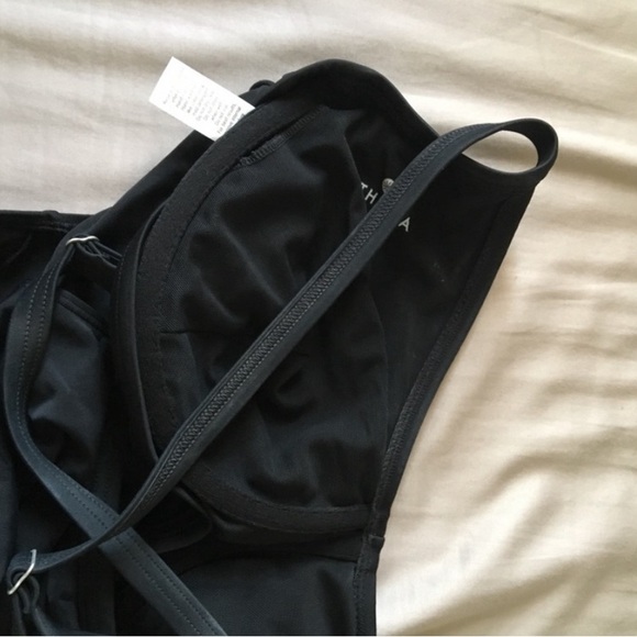 Athleta Side Scrunch Tankini 36D/DD - Picture 3 of 3